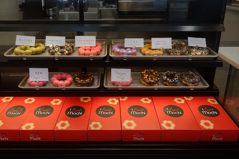 Mochi Donuts & Korean Street Food