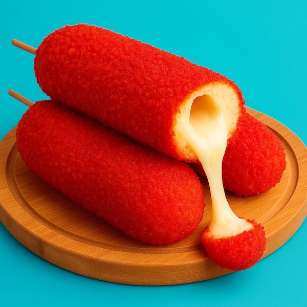 Hot Cheetos Mozzarella