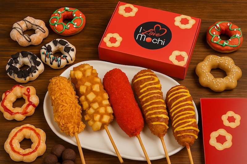 Asian-Inspired Treats, Made Fresh